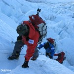 三浦雄一郎75歳エベレスト登頂(2008年)(9)アイスフォール (2)